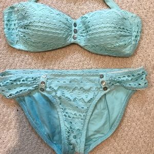 Bikini top and bottom